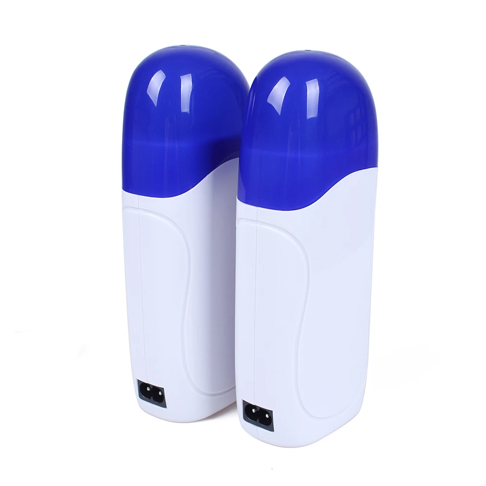 Professional Beauty Salon Depilatory Use Hair Removal Two Seat double  wax heater Roll-On Wax roller wax Machine