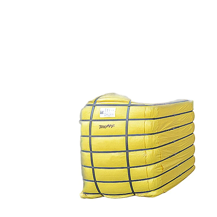 High Quality Oeko Tex 100 Polyester Recycled Siliconized 3D/64 Mm Fiber For Mattress Topper