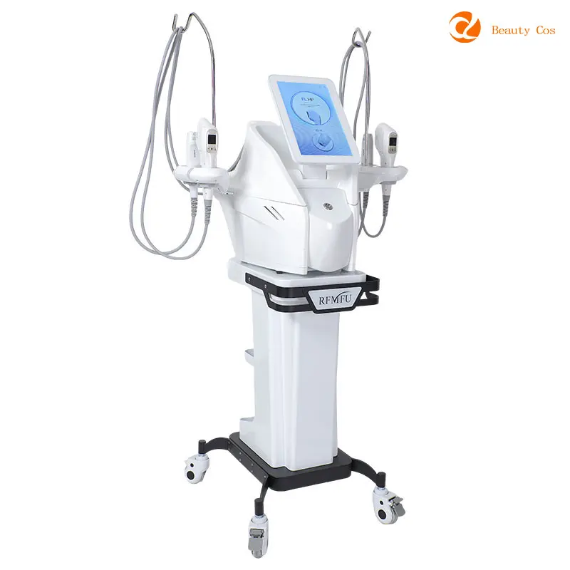 MFU Face Lift Machine Professional New Double Handle Cartridges hifi 9d Anti-aging Facial Beauty Machines New Technology