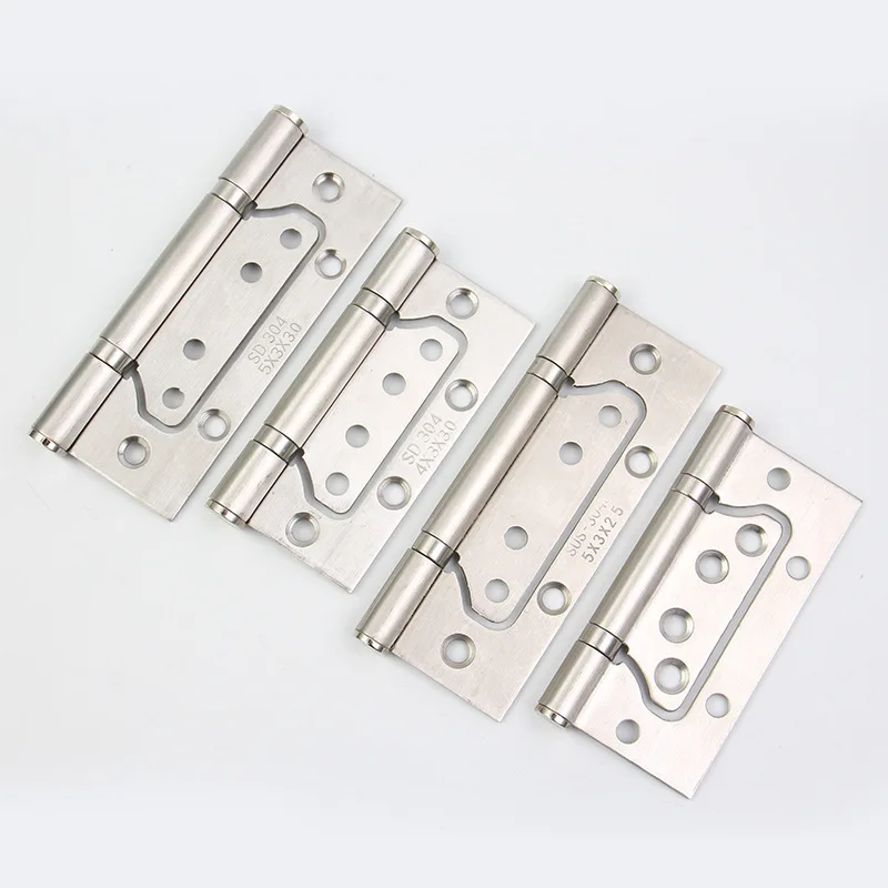 Wholesale door hardware stainless steel hinge customized Butt hinges door for window 5inch national standard hinge