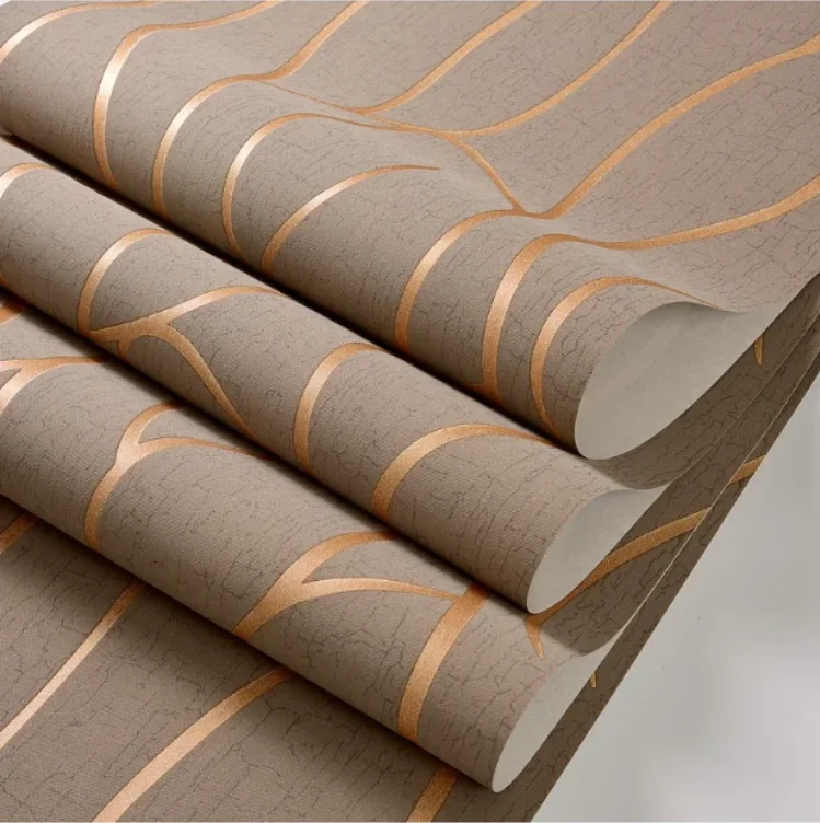 Wholesale Wallpaper Modern 3d Non Woven Living Room Bedroom TV Background Wall