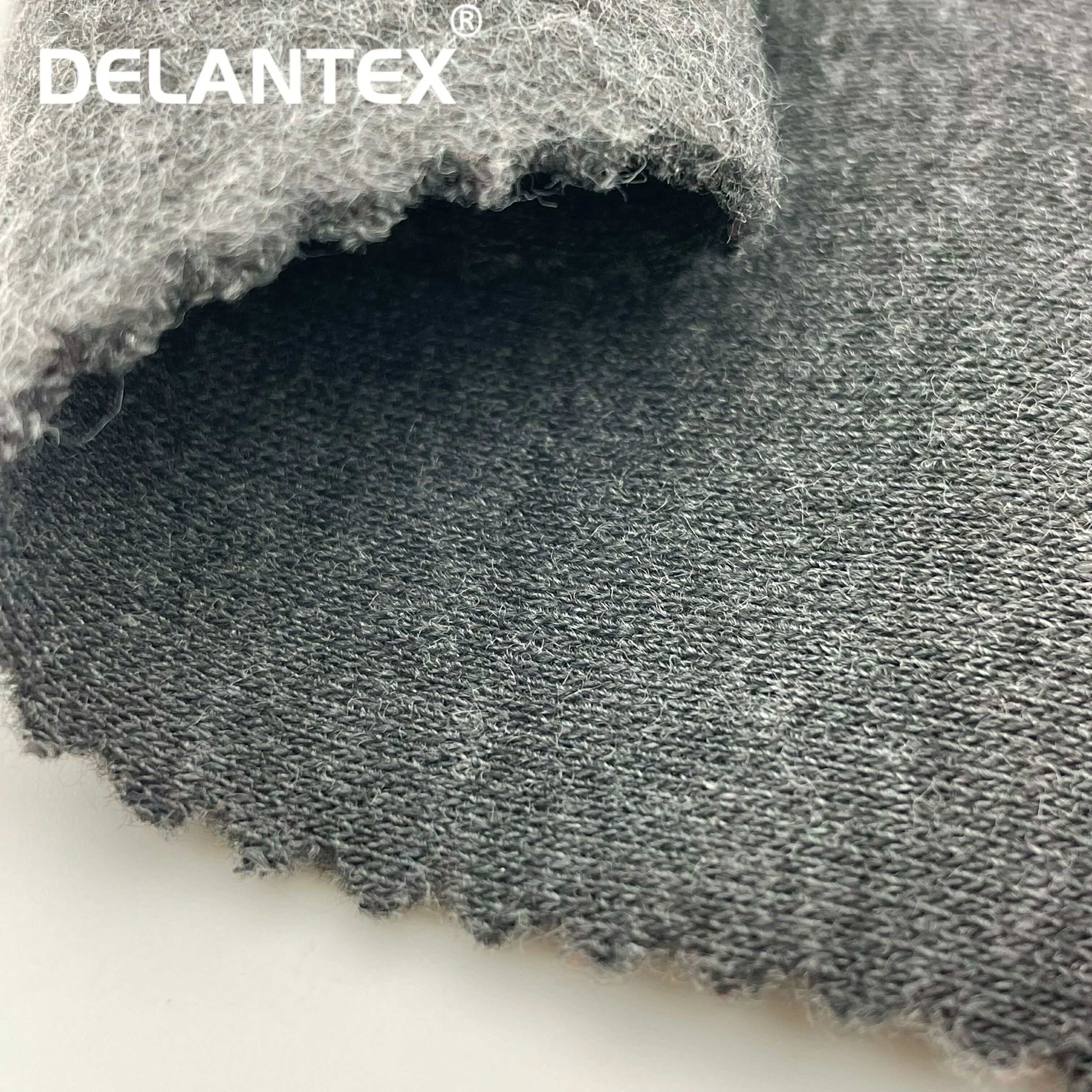 Delantex 240GSM для спортивного костюма 1 сторона матовая флисовая ткань Mexico Market OEM