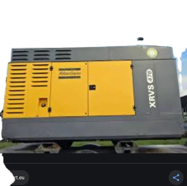 Переносные Винтовые воздушные компрессоры Atlas Copco XRVS