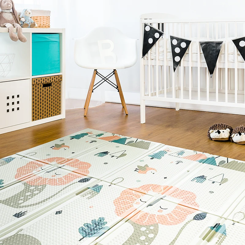 New pattern lovely lion  XPE  Play Mat Kids Soft And Safe No-toxic mat Gym