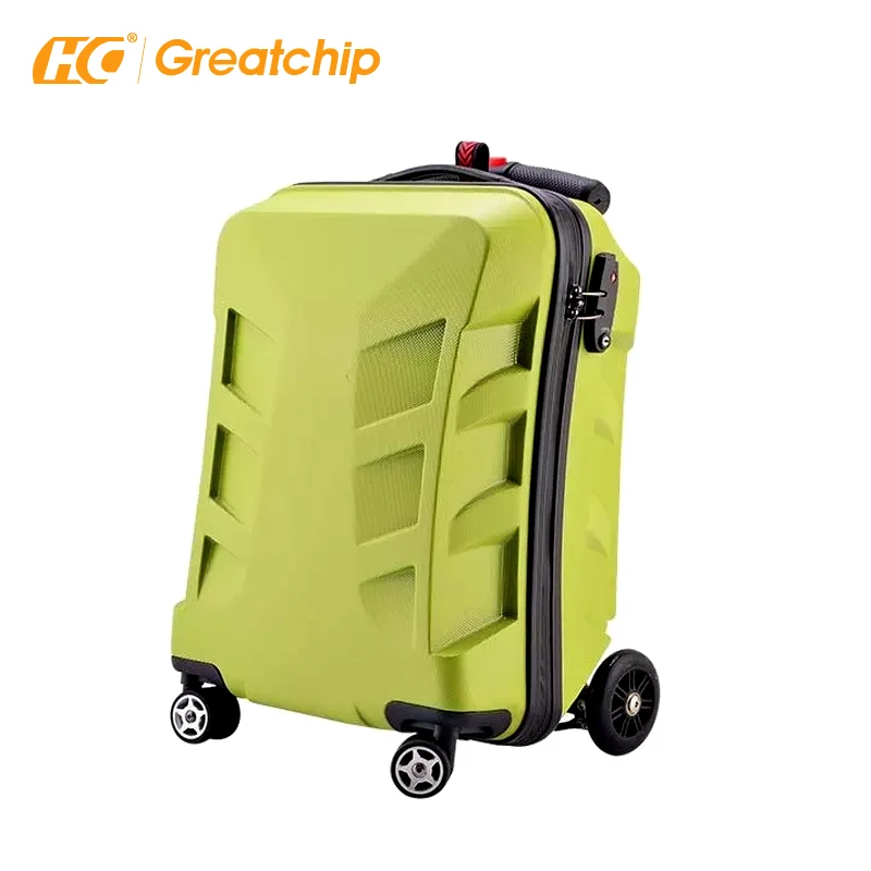 Fashion Suitcase Foldable Scooter Luggage
