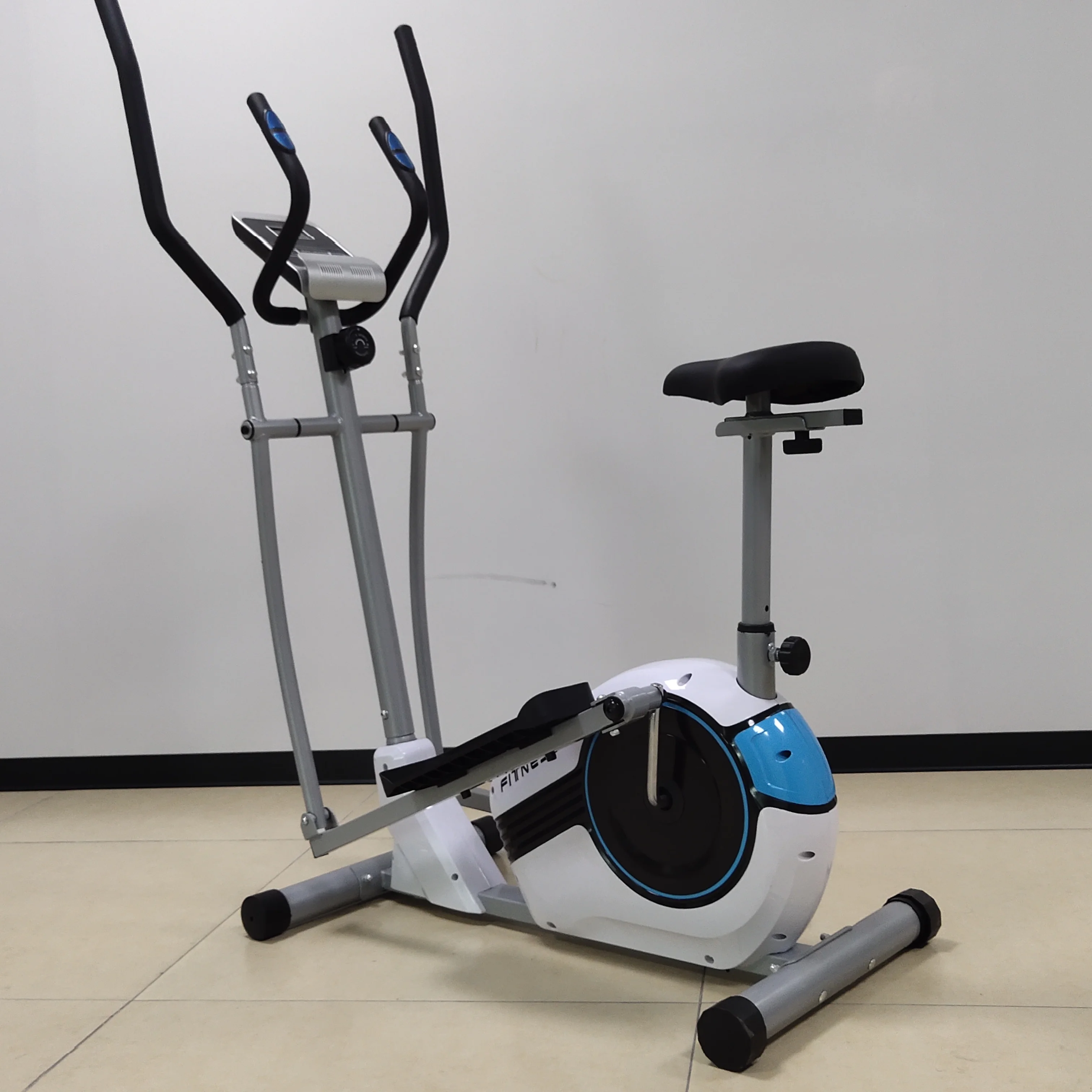 Factory Design RUIBU Commercial  Outdoor Elliptical Cross Trainer Magnetic  Gym Body Building Elliptical Bike