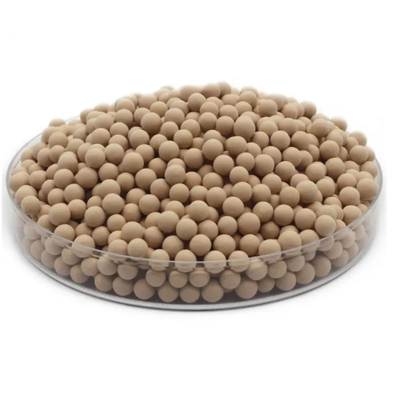 Zeolite 4A molecular sieve air compressor adsorbent gas station odor removal, dehydration and drying and high-quality 4A