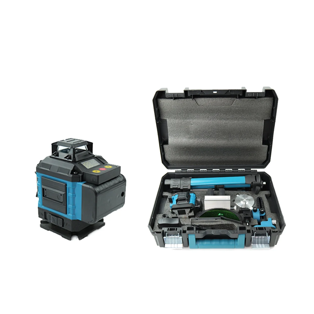 Self-Leveling Laser Level 30M 12 Lines Green Laser 360 Degrees Rotary Laser Level Tool