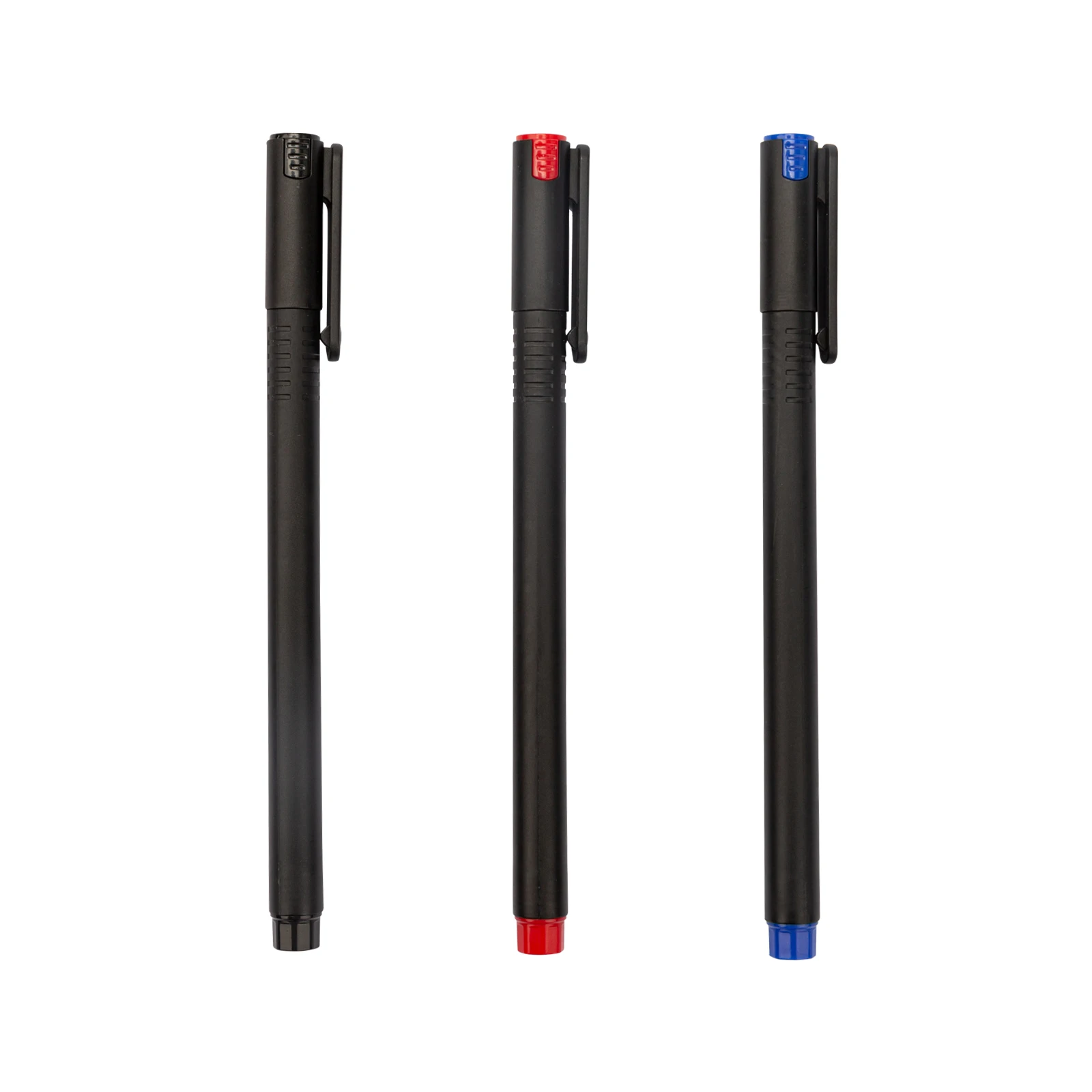 Hot Selling Novelty Plastic Custom  0.7mm Gel Ink Pens For School Office Supplies