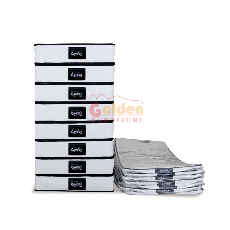 New design 12 inch Hypo-allergenic pocket spring natural latex hard foam mattress OEM available customized Full size