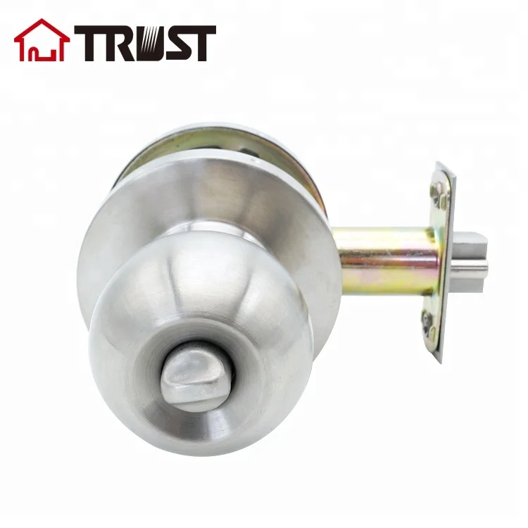 
TRUST 4371-SS Factory Hot Sale Grade 2 Door Lock Entrance Door Knob Low Price 