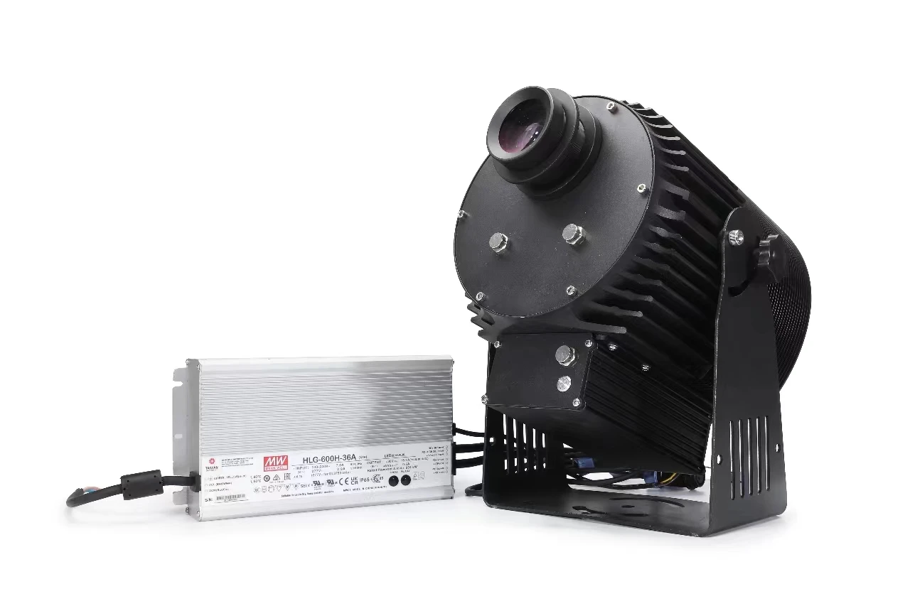 outdoor IP65 waterproof 4 pattern lamp 300W designed gobo Christmas projector