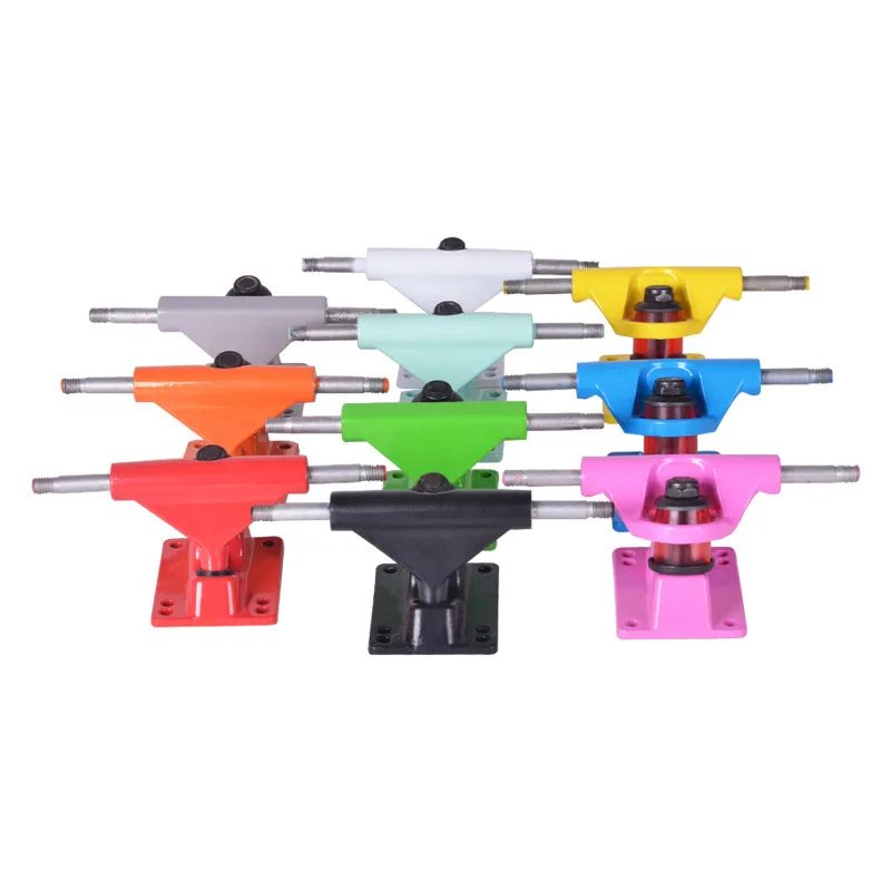 3.125 Inch Fish Skateboard Truck Aluminum Steel Bracket for Custom DIY Mini Cruiser Banana Board