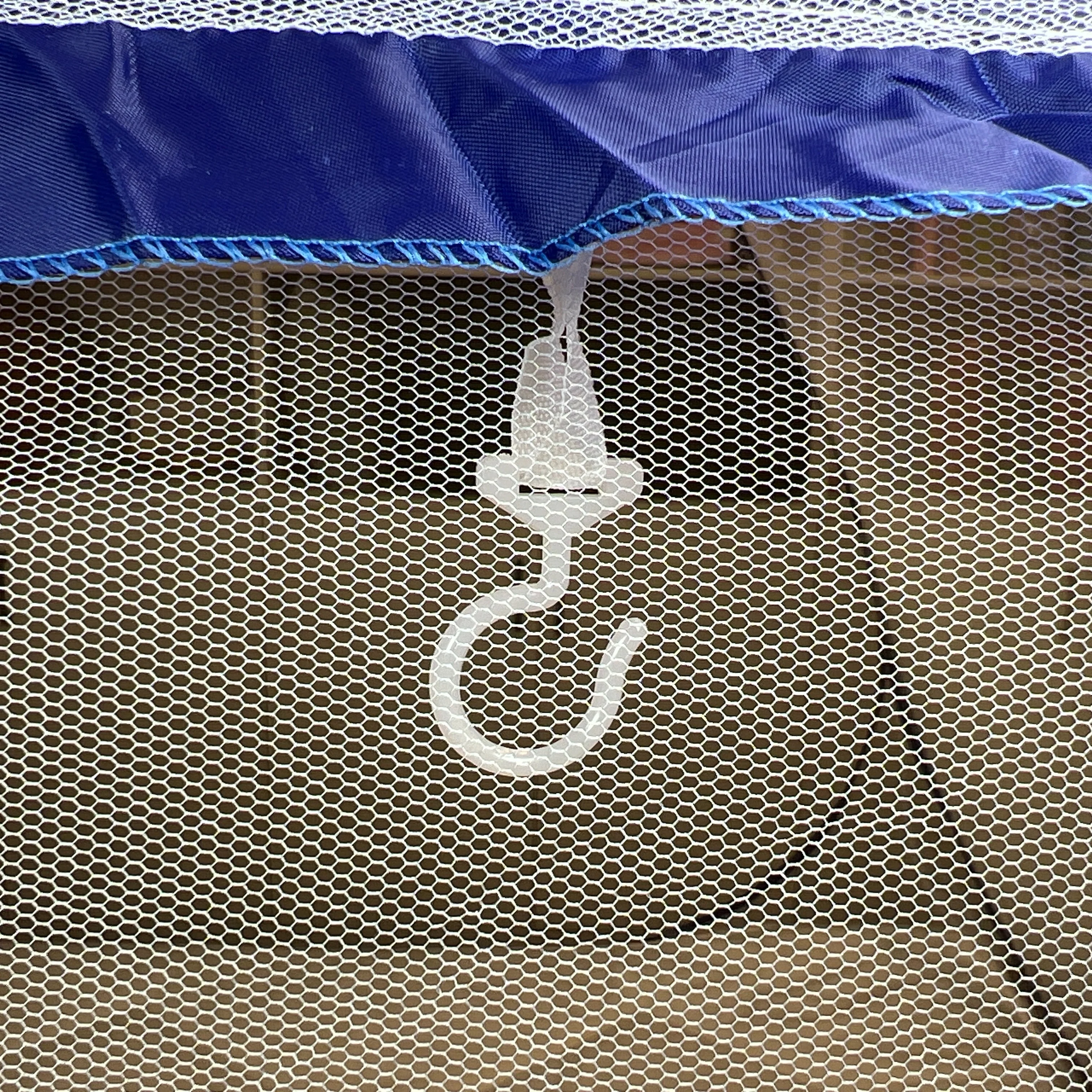 Pop up Mosquito Net Tent Installation Free for Foldable Double