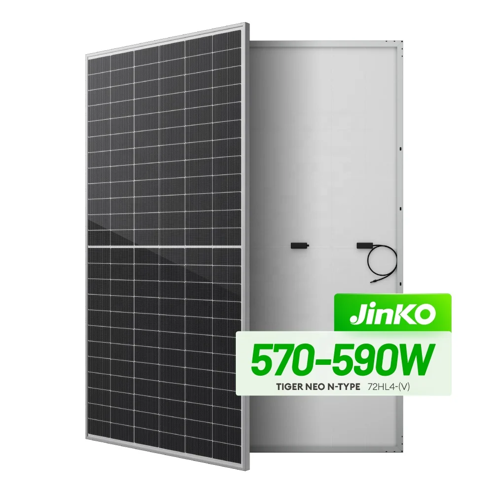 Солнечные панели Jinko первого уровня 570 Вт 575 солнечные типа N для рынка ЕС