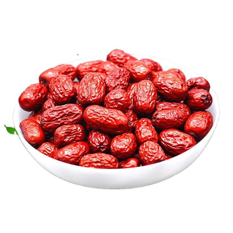 China jujube supplier wholesales high quality Xin Jiang Red Dates Jujube Food Snack JUJUBE Chinese 100% Organic Dried Red Dates