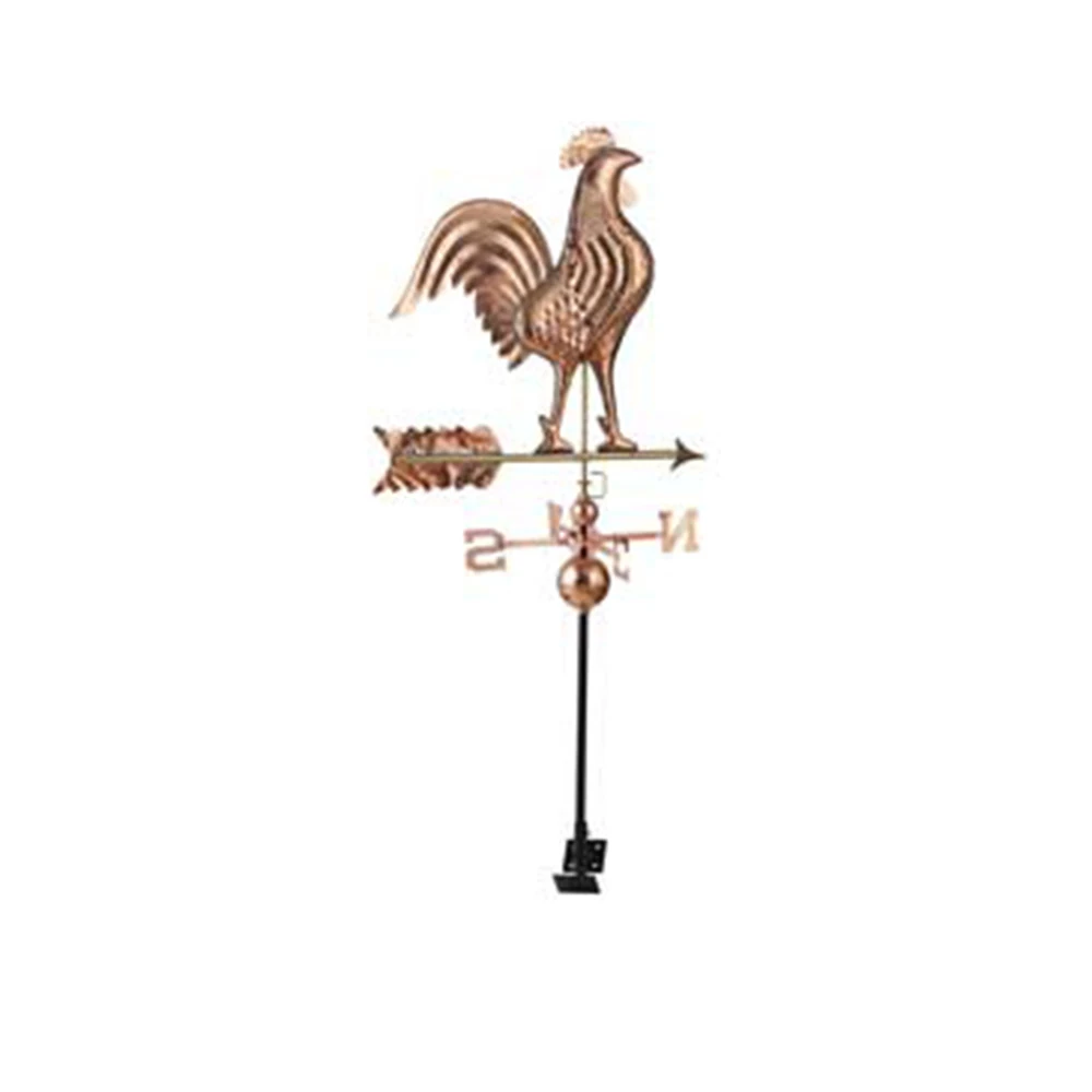 Custom service available copper garden wind speed direction indicator