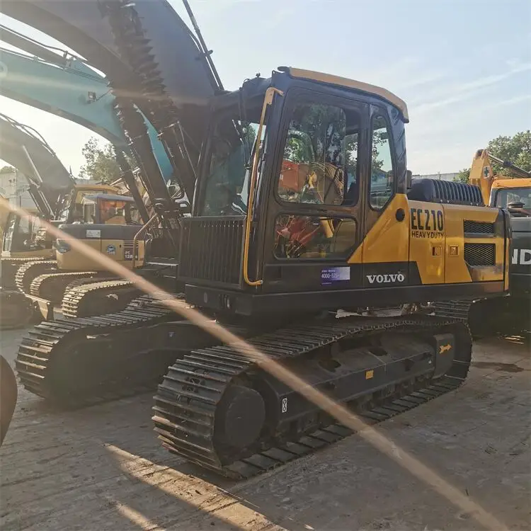 Экскаватор VOLVO EC210DL оригинальный экскаватор Volvo 210 21ton инженерная строительная машина