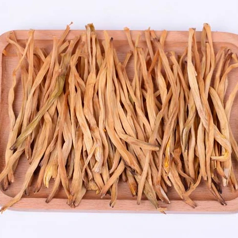 
Factory Supply Daylily Traditional Chinese Medicine Soothe the nerves Sweet Taste Day Lily Dried Food single spices 