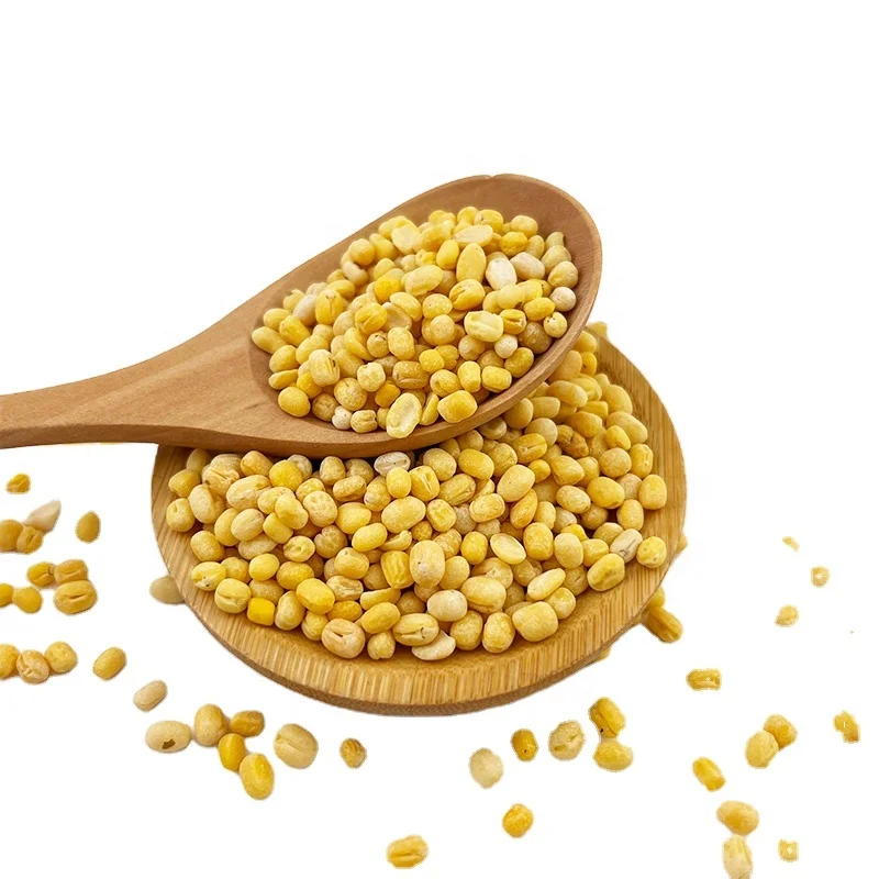 Крупная партия шелушистая безкожная мунгская фасоль