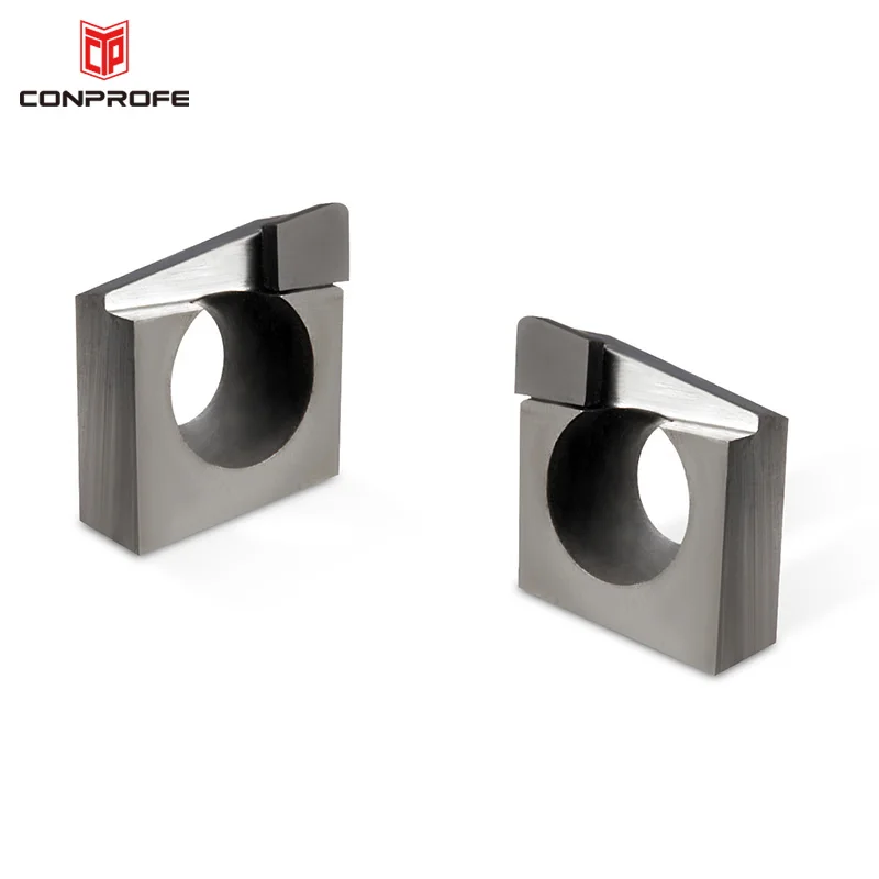 Net Weight 0.003kg PCD Milling Cutter Milling Inserts For Cnc Cutter Machine