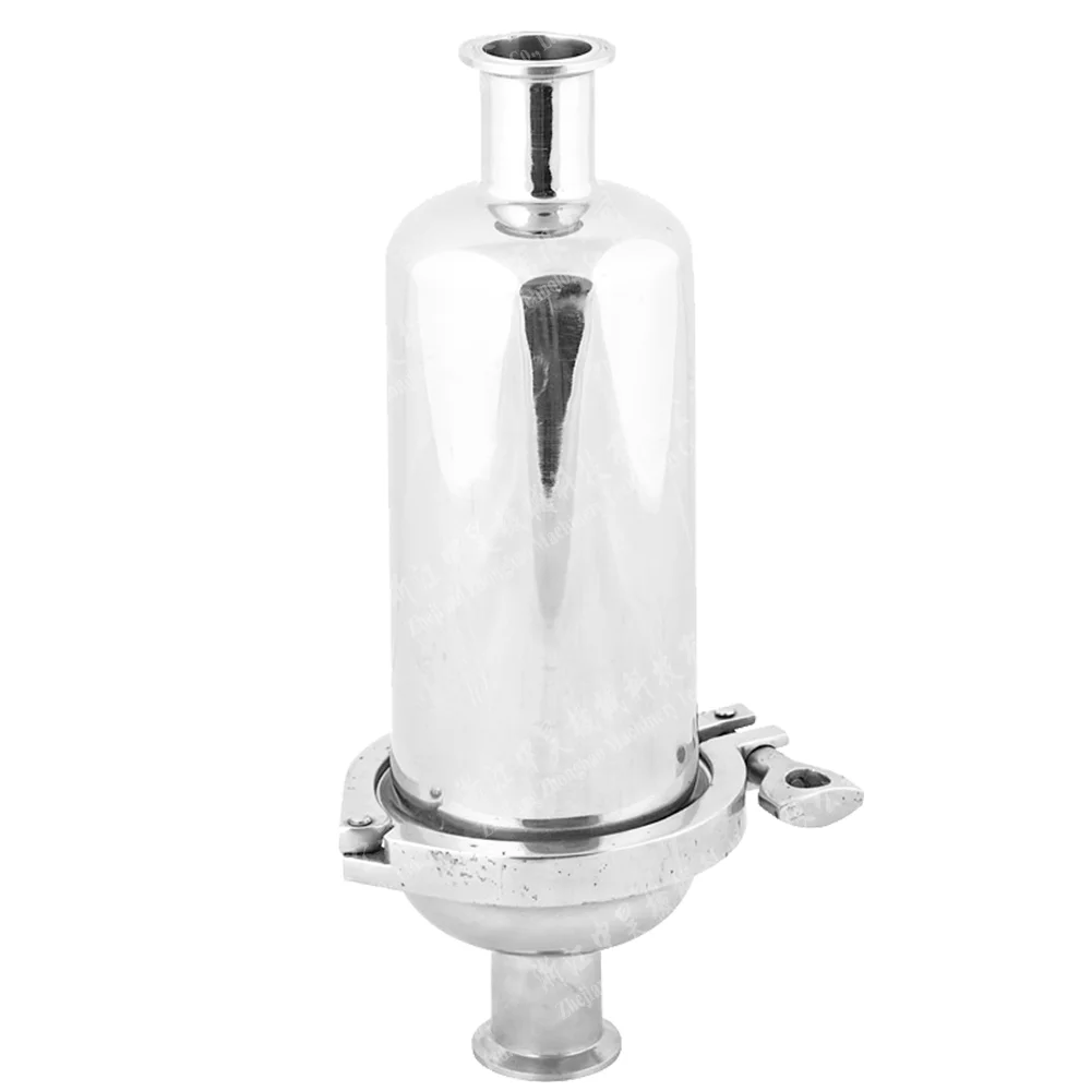 Stainless steel water processing equipment Straight through filter spare parts