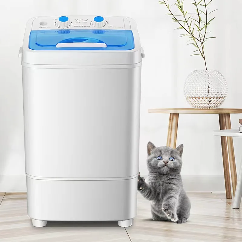 7.5kg Mini Portable Semi-Automatic Washing Machine Small Size Electric Appliance for Household and Hotel Use Price