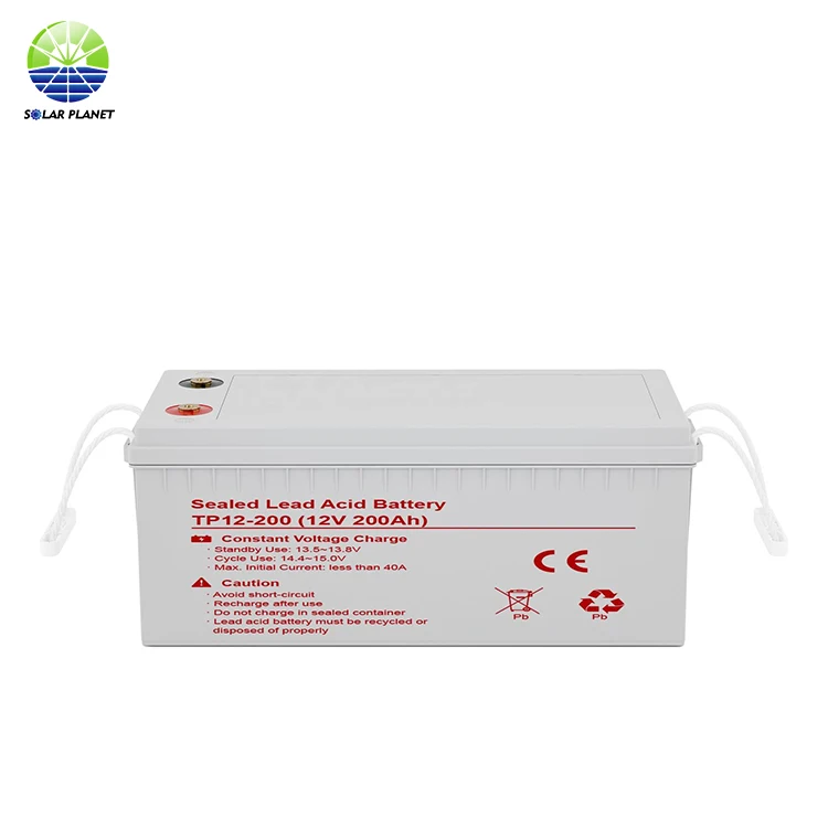 Gel Battery SOLAR PLANET Professional Manufacturer Gel Stationary Battery 12v 150ah 200ah Cheap Lead Acid Batteries