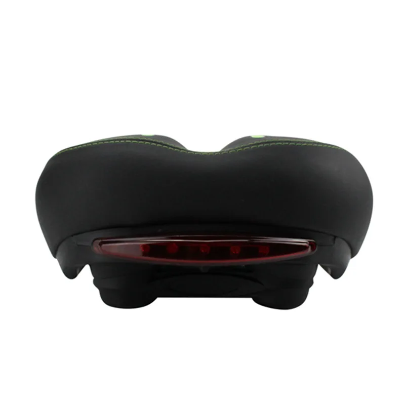 2022 New  High Quality  Big Comfortable Bicycle Seat Mountain Bike Seat With Warning Lights For Sale