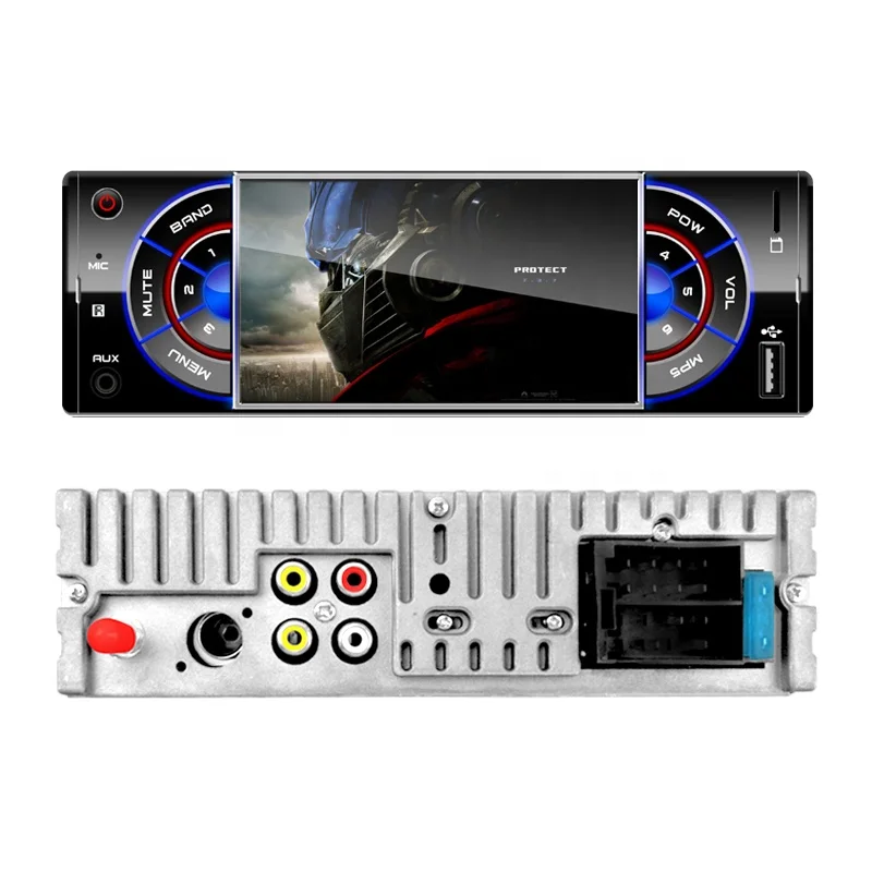 Поддержка FM BT AUX DC 12 В 24 в Многоязычный Mp5 dvd-плеер