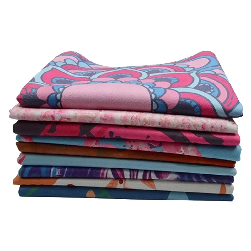 RPET Gym Equipment Fitness Accessories Eco Friendly Original Fitness Exercise Yoga Mat Made From Recycled Plastic Bottles