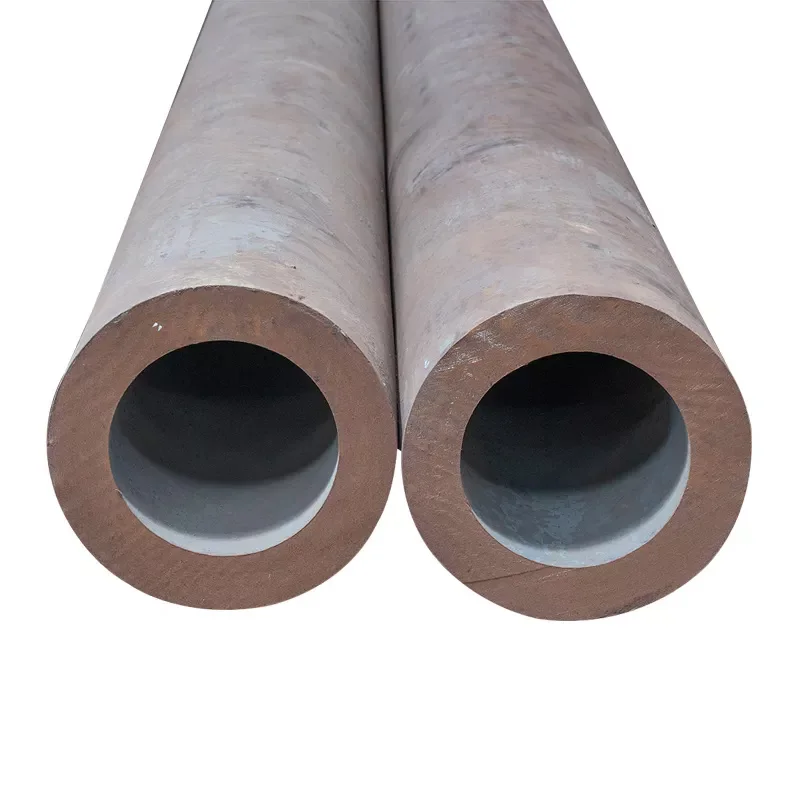 spec 5ct carbon seamless steel pipes Large stock factory direct sales 12Cr1MoV 15CrMo 35CrMo 45Mn2 Ss400
