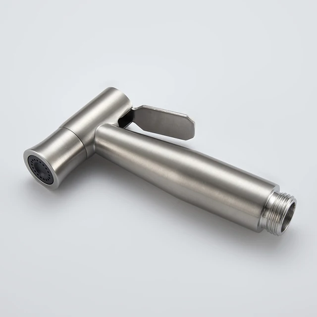 2022 Portable Hand Held Shower Shattaf Nozzle Spray Gun Suit Toilet Water Spray Bidet Sprayer Shattaf In Toilet