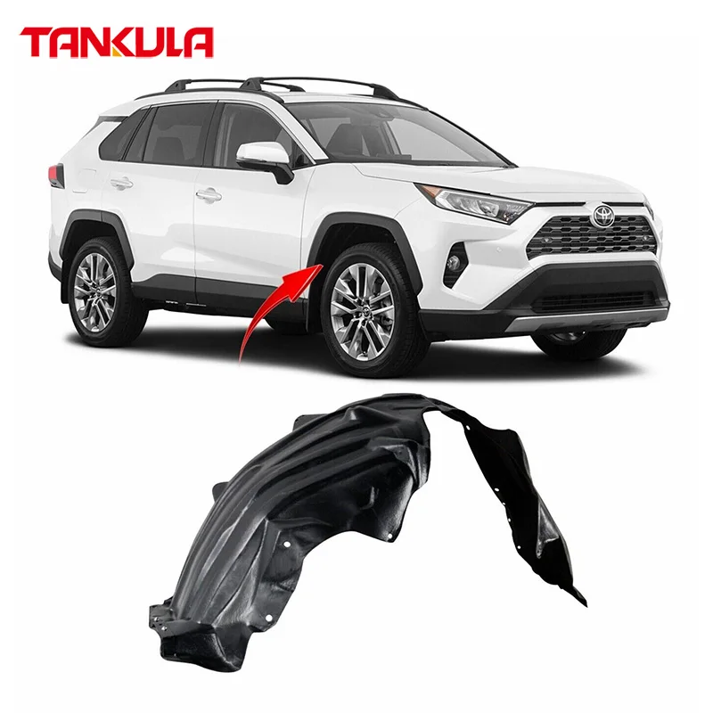Tankula Factory Price Auto Body Parts Plastic Fender Liner Fender Liner Car Inner Liner For Toyota RAV4 2019 2020