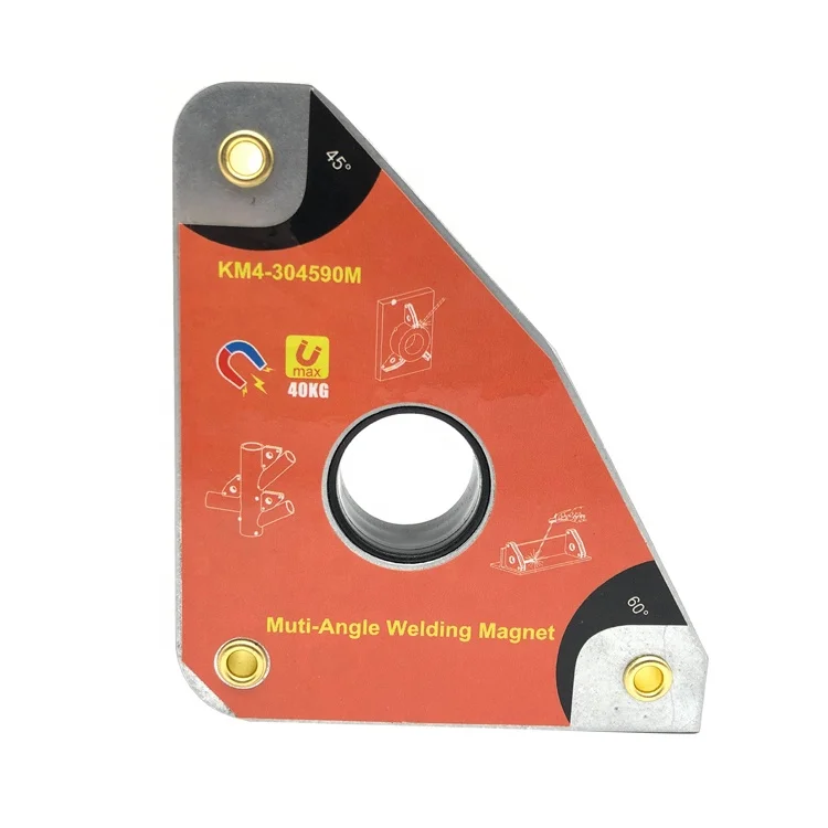 Multi-Angle 15 40 55 KG Pull Force Permanent Neodymium Magnet For Holding