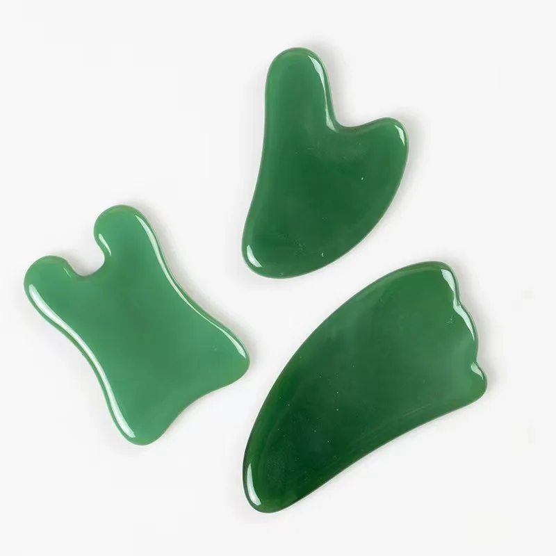 Guasha Massage Facial Tool Guasha Board for SPA Acupuncture Therapy Trigger Point Treatment Scraping Massage Tool