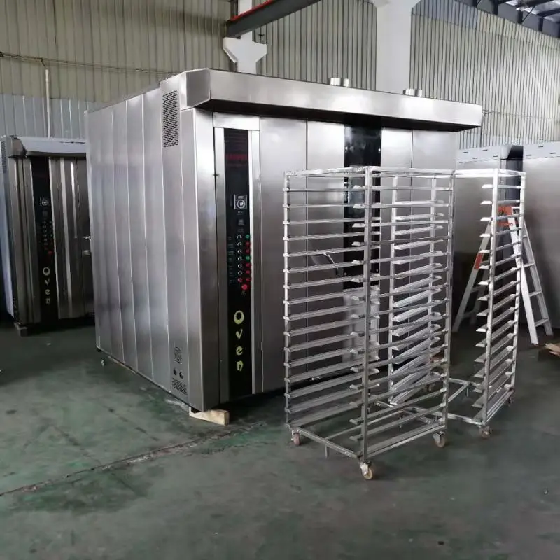 Wholesale Price  Automatic Bread Production Line Bakery/ Baking Loaf Bread Rotary Ovens/ Bread Making Machine