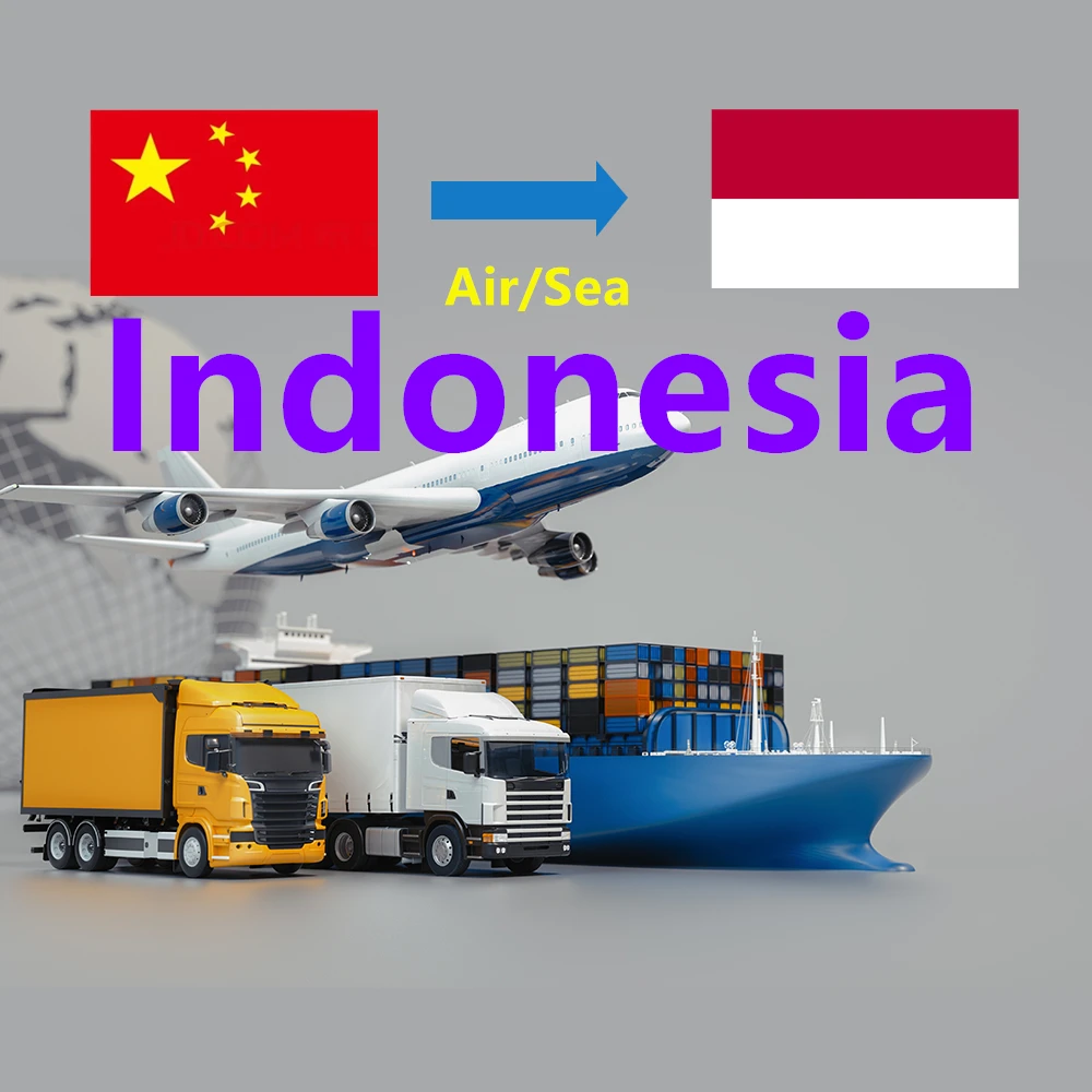 Sea Freight Forwarder Customs Door to Door Shipping agent from China to indonesia jakarta muslim dress