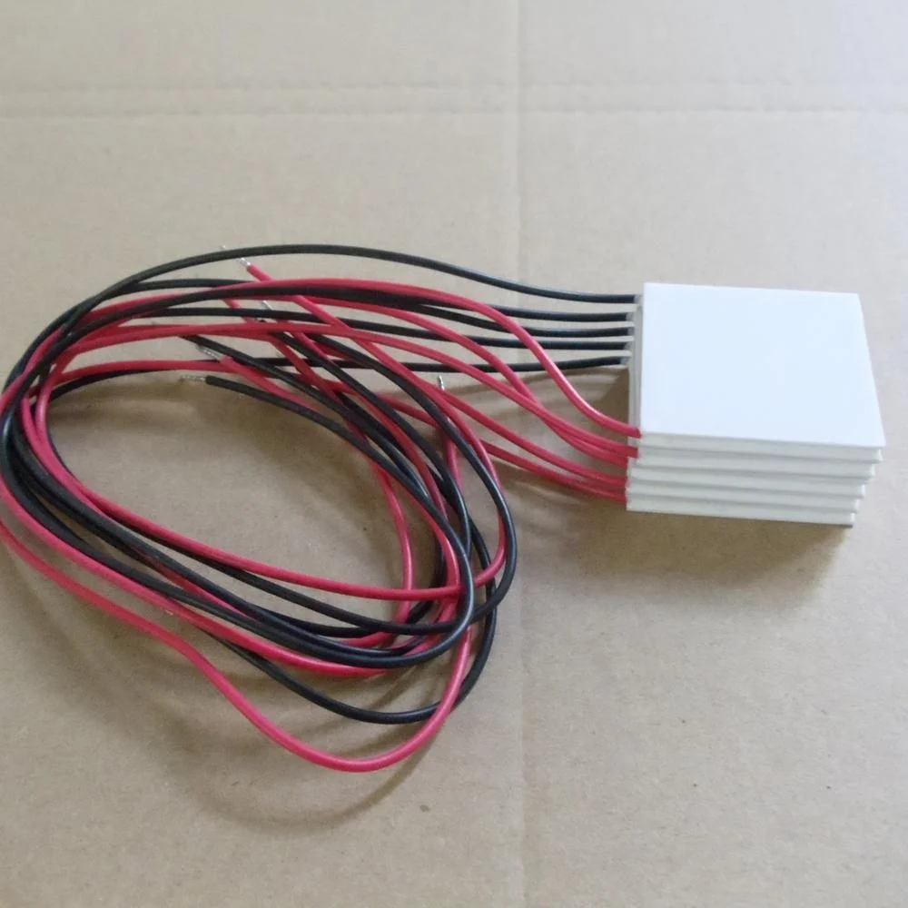 Smart Electronics thermoelectric cell TEC1-03110 20*20mm 3.66Vmax round thermoelectric cooling element peltier module