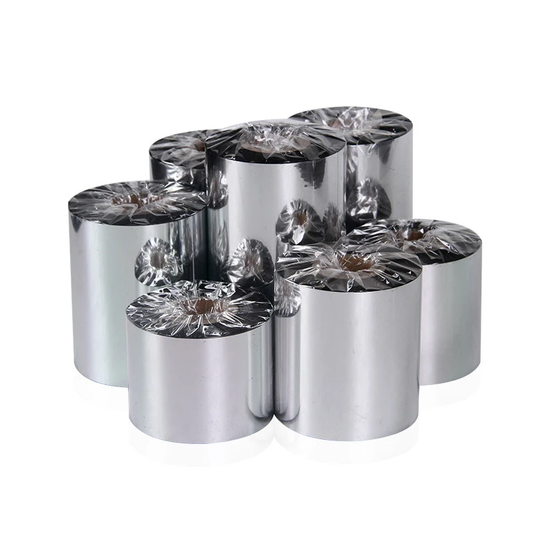 Заводская Высококачественная Термотрансферная лента для принтеров этикеток