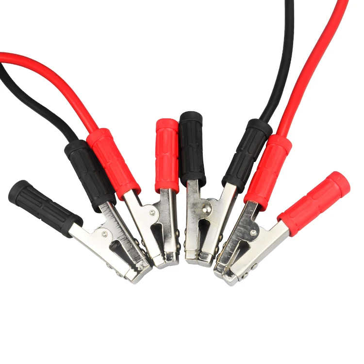 6.1M Car Battery Cable Clip Heavy Duty Car Van Truck emergency starting Battery Jump Leads Booster Universal Car Jumper Cable