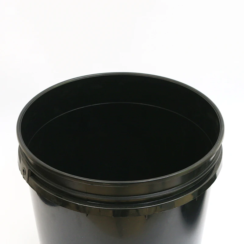 Wholesale Customization 10 liter Industrial Plastic Chemical Storage Pails Paint Pails Buckets Barrels