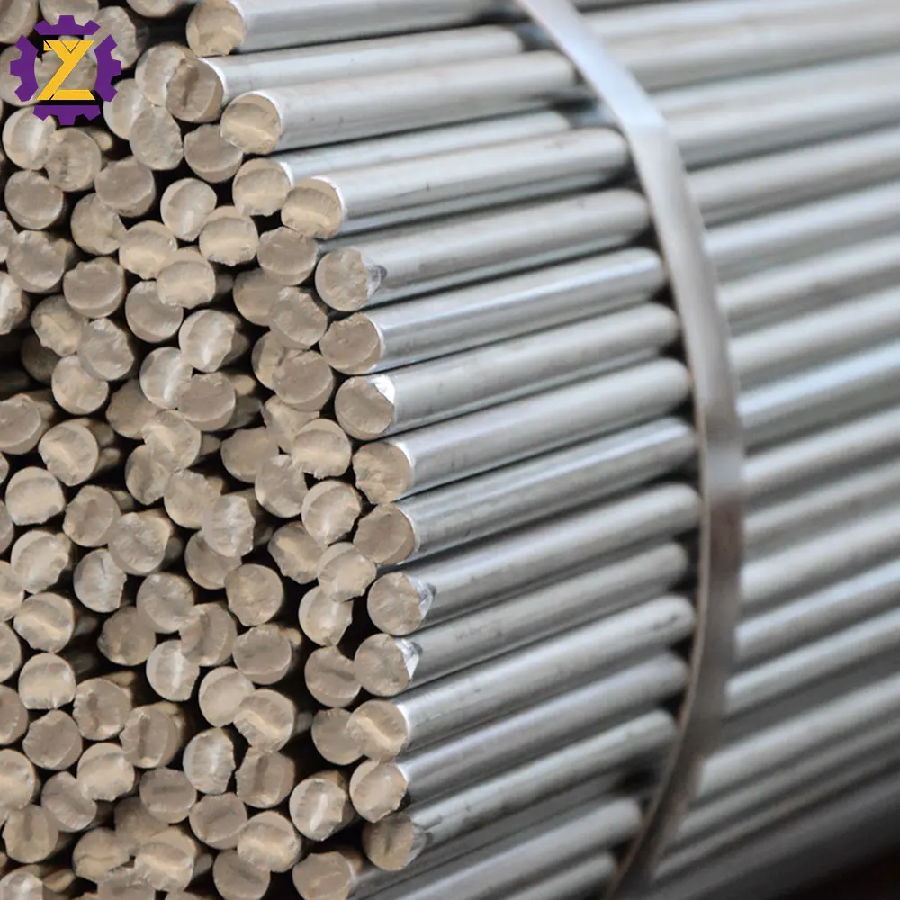 Cheap low price at stock fast ship made in China Hot Dipped Gi/Galvanized Steel Rod/Bars