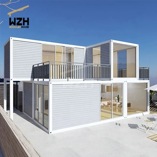 Easy Set Living Casas Prefabricadas China Container Foldable House With Terrace