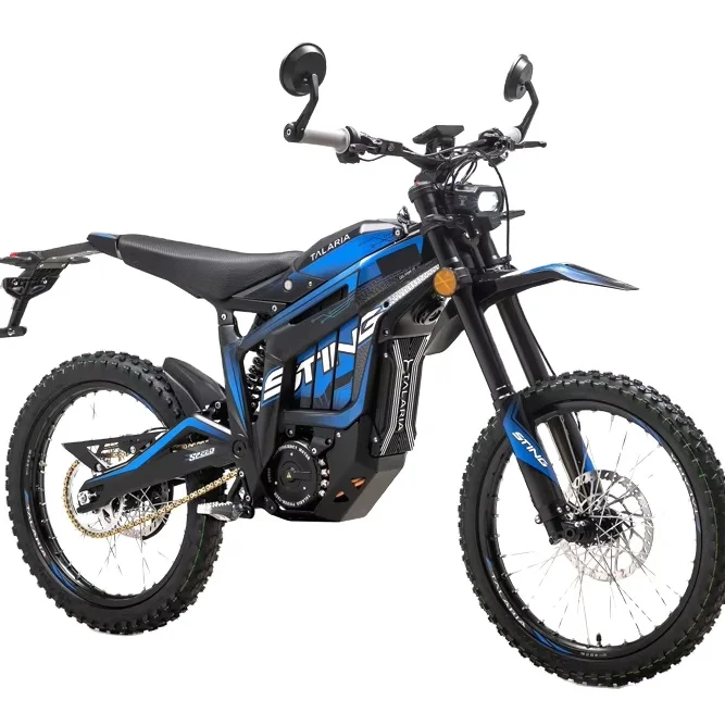 2025 Talaria Sting R MX4 Electric Adult Motorcycle Top Speed 85km/h 8000W  Gearbox Full Suspension 60v Disc Fast Ebike Mountain