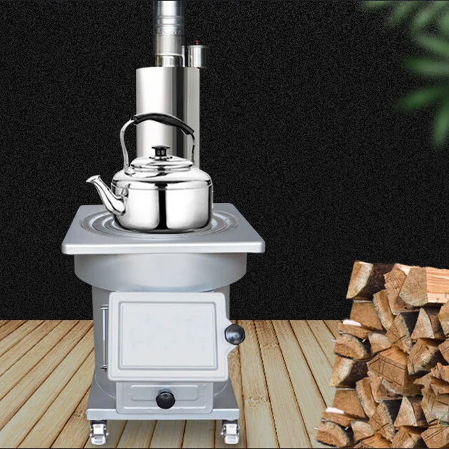 Wood-fired Stove For Domestic Use Wood-fired For Indoor Rural Outdoor Camping Portable New Large Pot Table