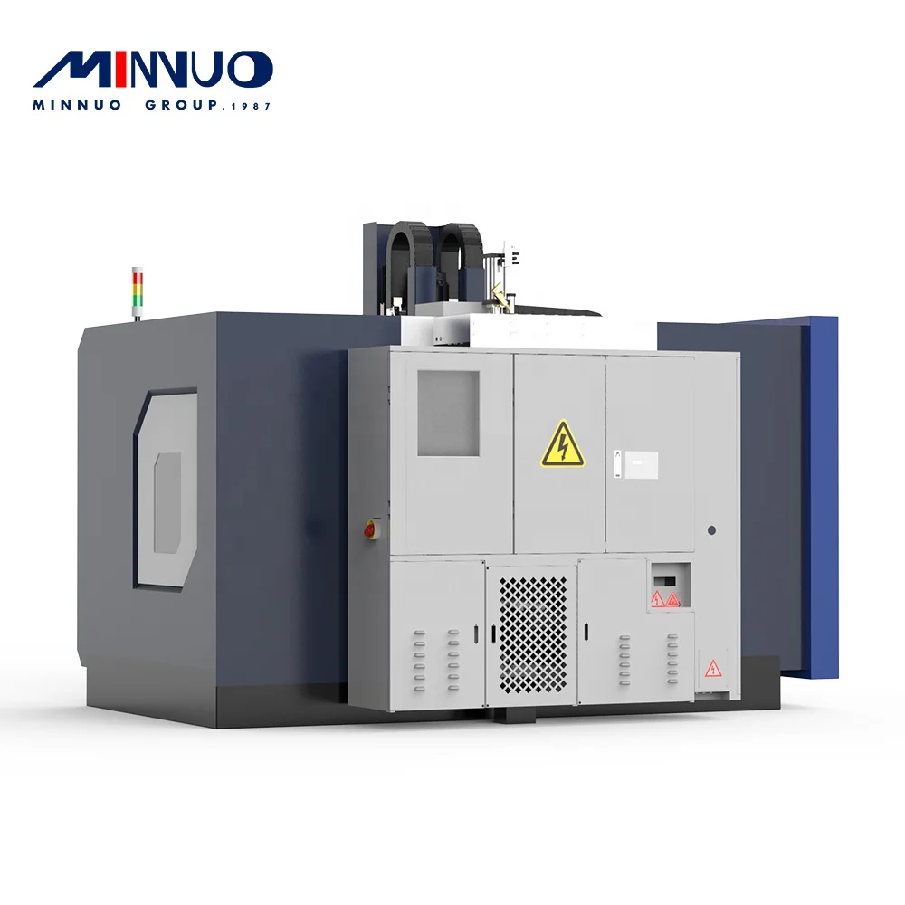 Precious save effort automatic vertical milling center developed by Minnuo