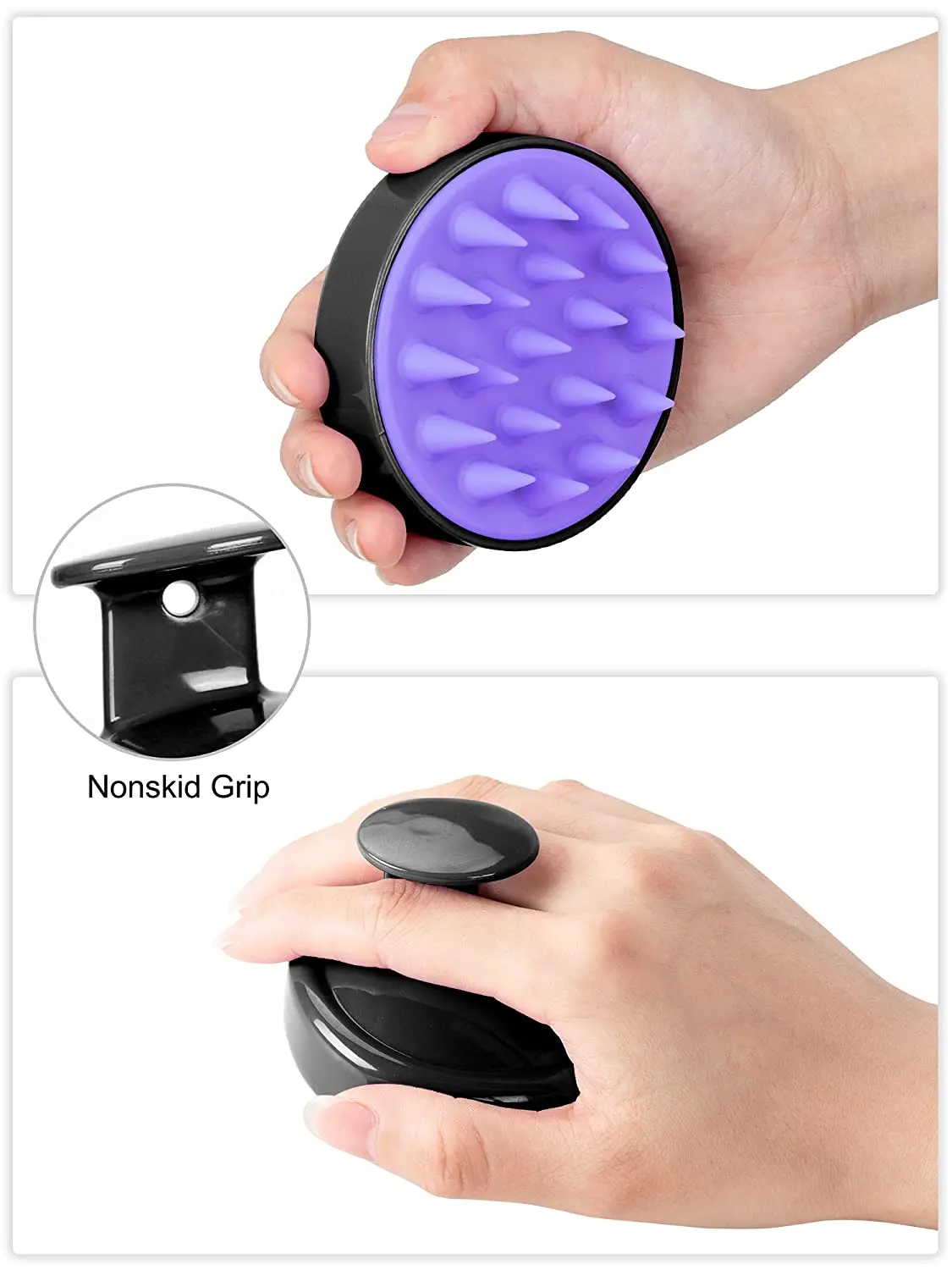 Silicone Brush Shampoo Scalp Silicone Brush Shampoo Dog Shampoo Brush