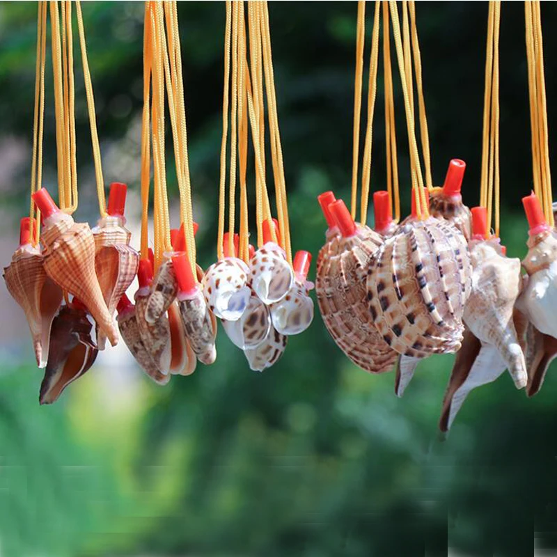 Wholesale Shell Whistle Natural Shell&Conch Home Decoration Shell Crafts & Gifts Tourism Souvenirs