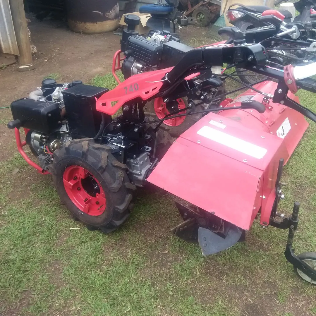 BCS two-wheel tractors walk-behind lawn garden tractor suit community, organic gardens CE approved
